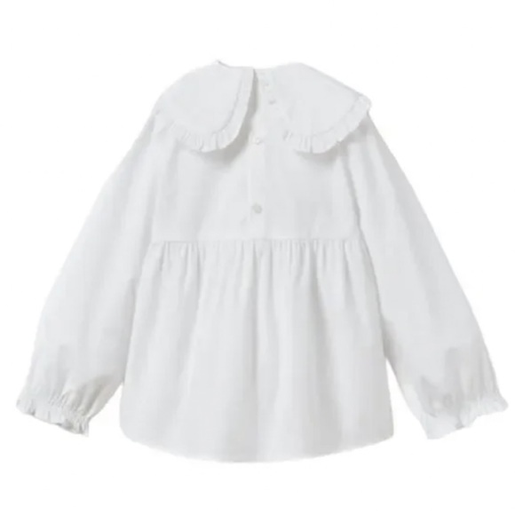 Zara Bib Blouse - Picture 2 of 7